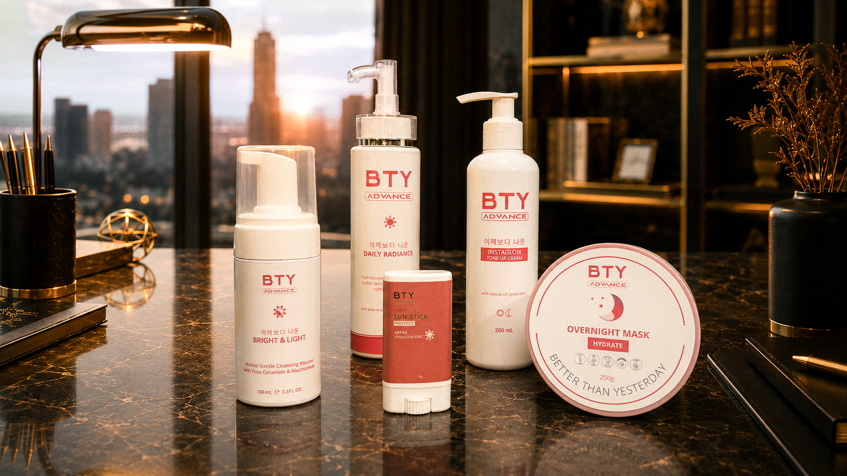 Choose Your BTY Advance Product