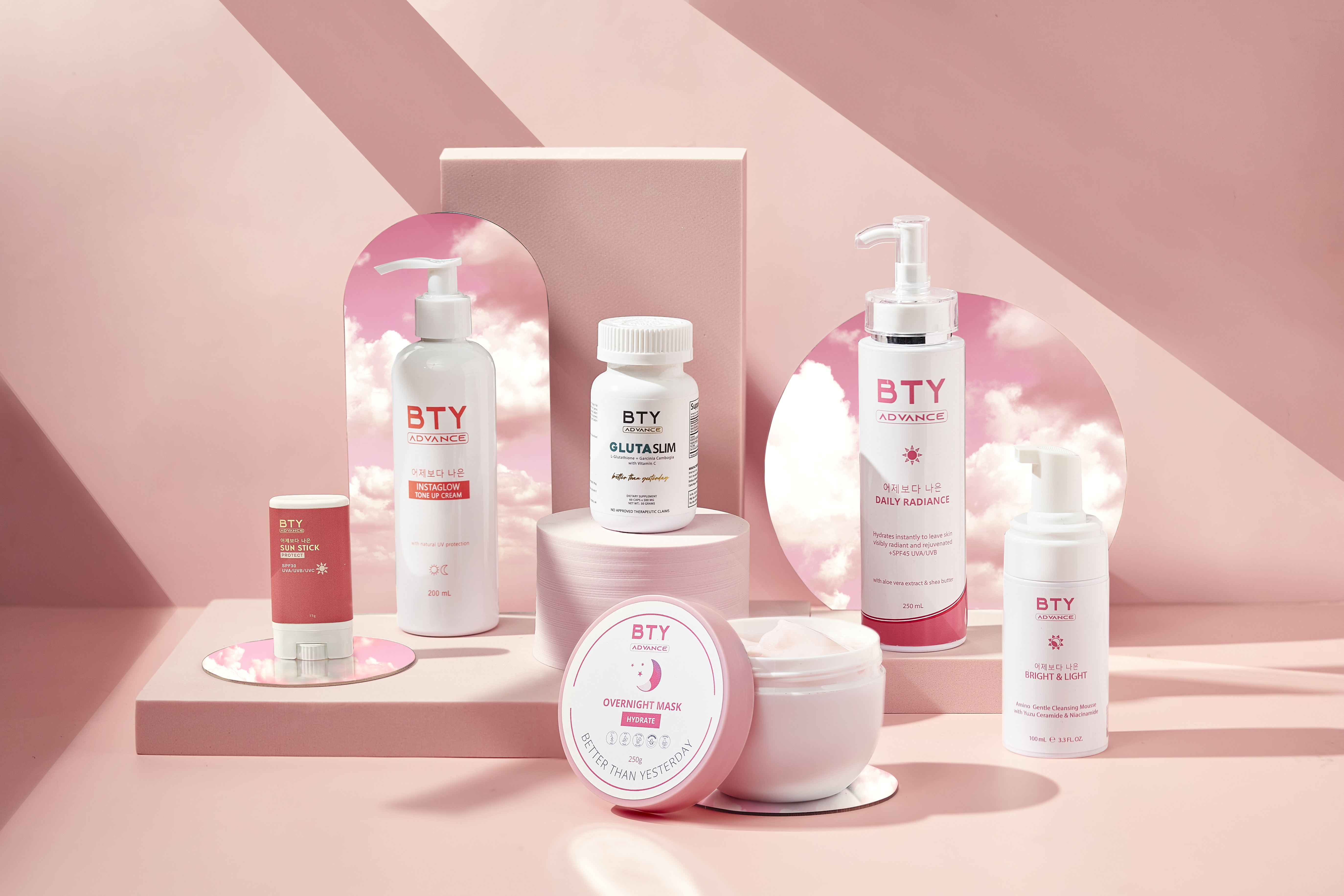 How to Order from the Official BTY Advance Website