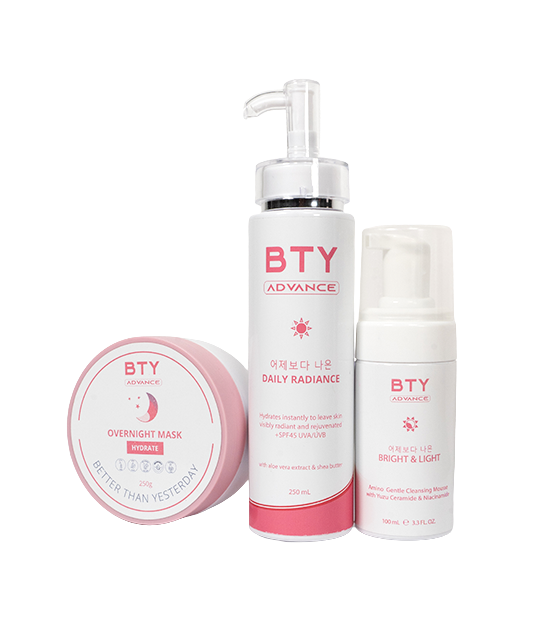 [OM+DR+BL] BASIC SKINCARE SET